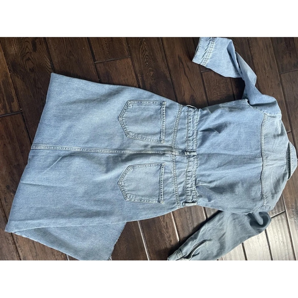 Zara Z1975 DENIM DRESS - Picture 2 of 9